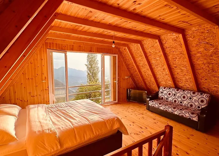 Qafe-murrize, Orman Evi *